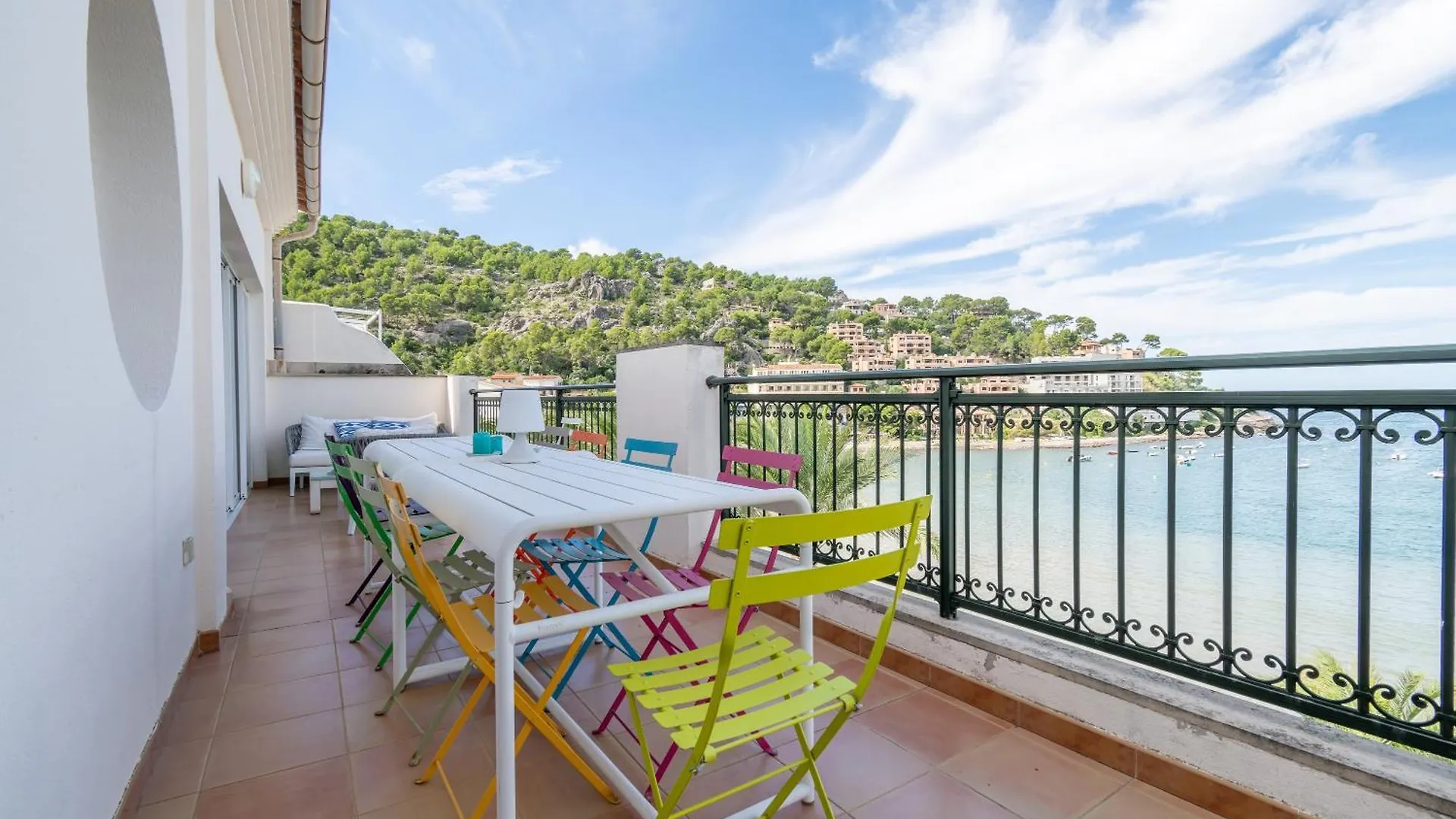 Beachfront Apartment Port De Soller Spain