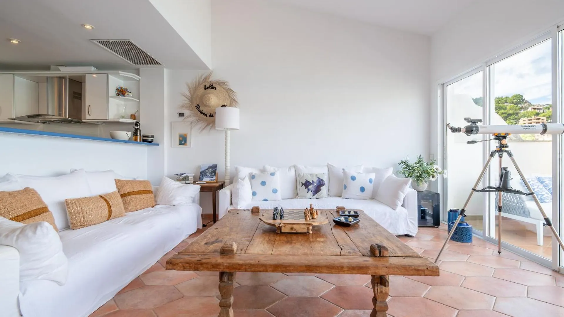 Beachfront Apartment Port De Soller